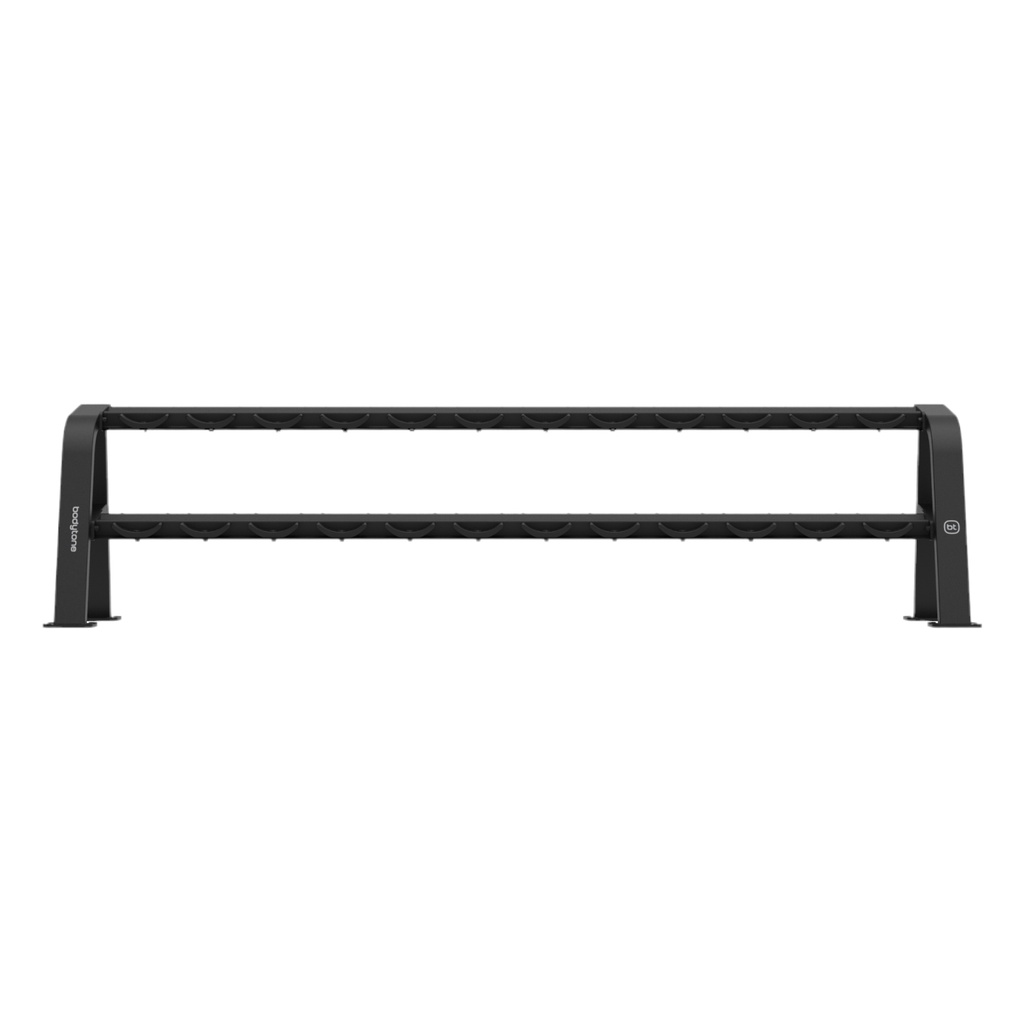 Bodytone Forza Rack para 12 pares de mancuernas Hexagonales/Dumbell rack BT-FR12H