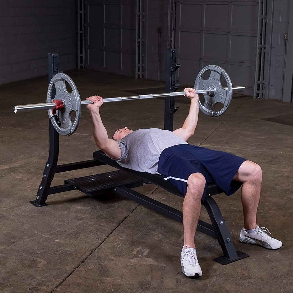 Body Solid Banco Olimpico Plano Profesional BS-SOFB250