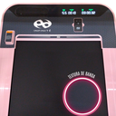 Infinité Caminadora Eléctrica Rosa 2.25 HP 110V IF-T1000-Pink