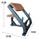 Infinité Banco Predicador para biceps/Preacher Curl/Scott Bench IF-F44