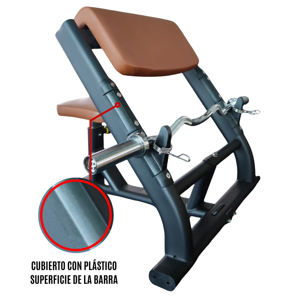 Infinité Banco Predicador para biceps/Preacher Curl/Scott Bench IF-F44