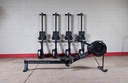 Body-Solid Remadora uso Comercial/Endurance R300 Commercial Rower