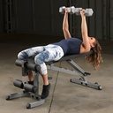 Body Solid Flat/Incline/Decline Bench 2"x 2" BS-GFID31