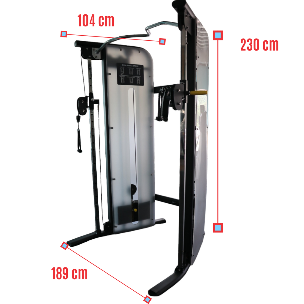 Infinité Personal Trainer Machine  / Crossover en V / Polea Dual IF-FF17