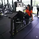 Infinité Leg Press/Press de Pierna IF-FF03 Color Negro