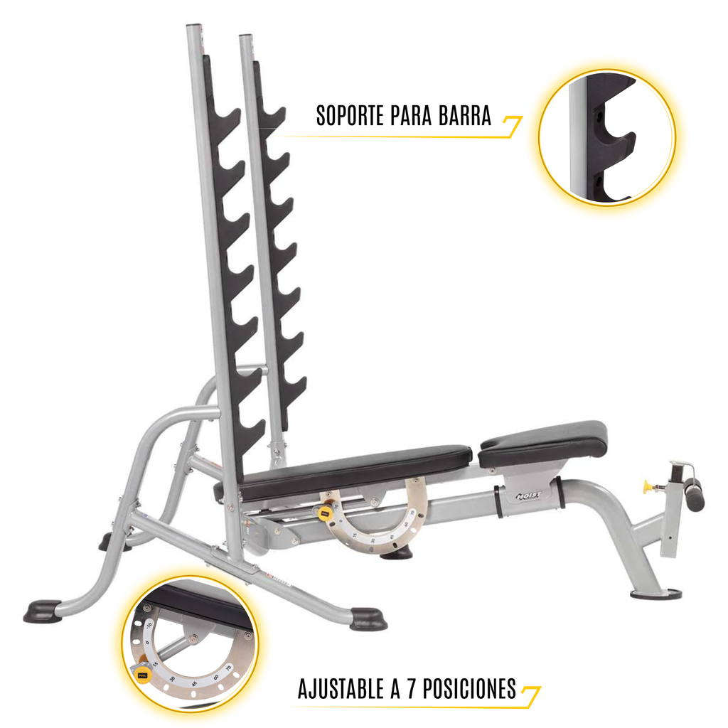 Hoist Fitness FOLD - UP OLYMPIC COMBO BENCH HF-5170-PL