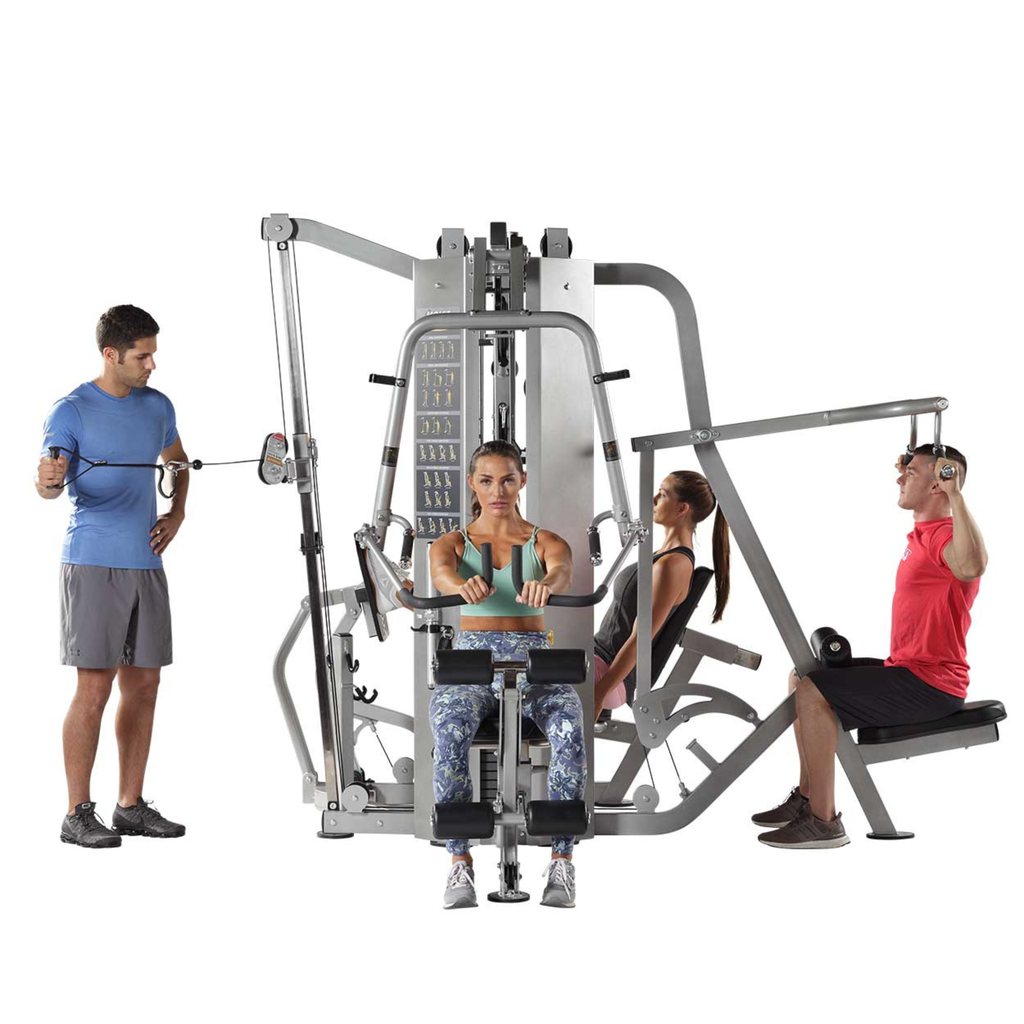 Hoist Fitness Multigimnasio 4 estaciones HF-H-4400