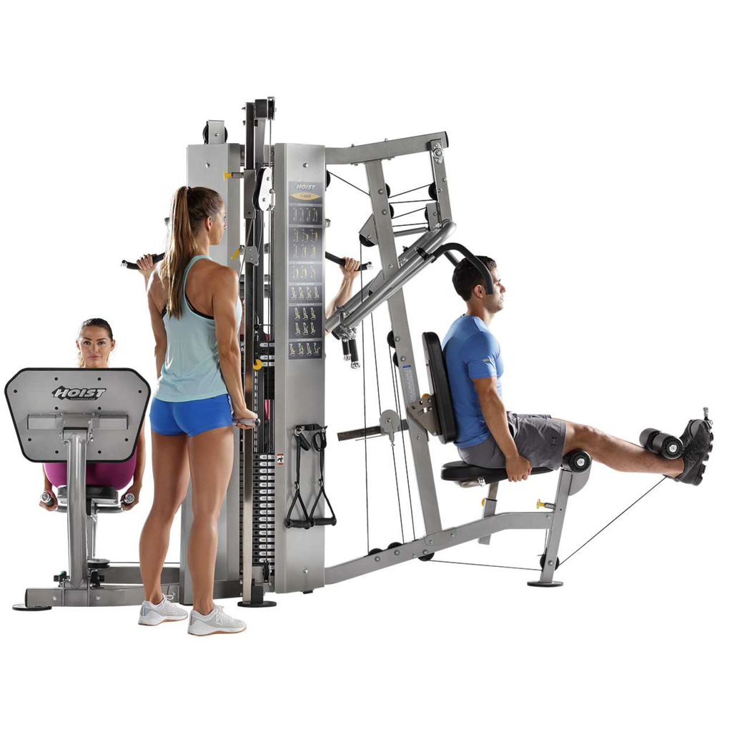 Hoist Fitness Multigimnasio 4 estaciones HF-H-4400