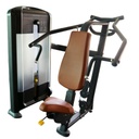 Infinité Split Shoulder Lifting Trainer/Entrenador de levantamiento de hombros divididos IF-FF20 Color Negro