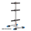 Hoist Fitness Olympic Weight Tree/ Rack tipo árbol para discos olímpicos HF-5444-PL