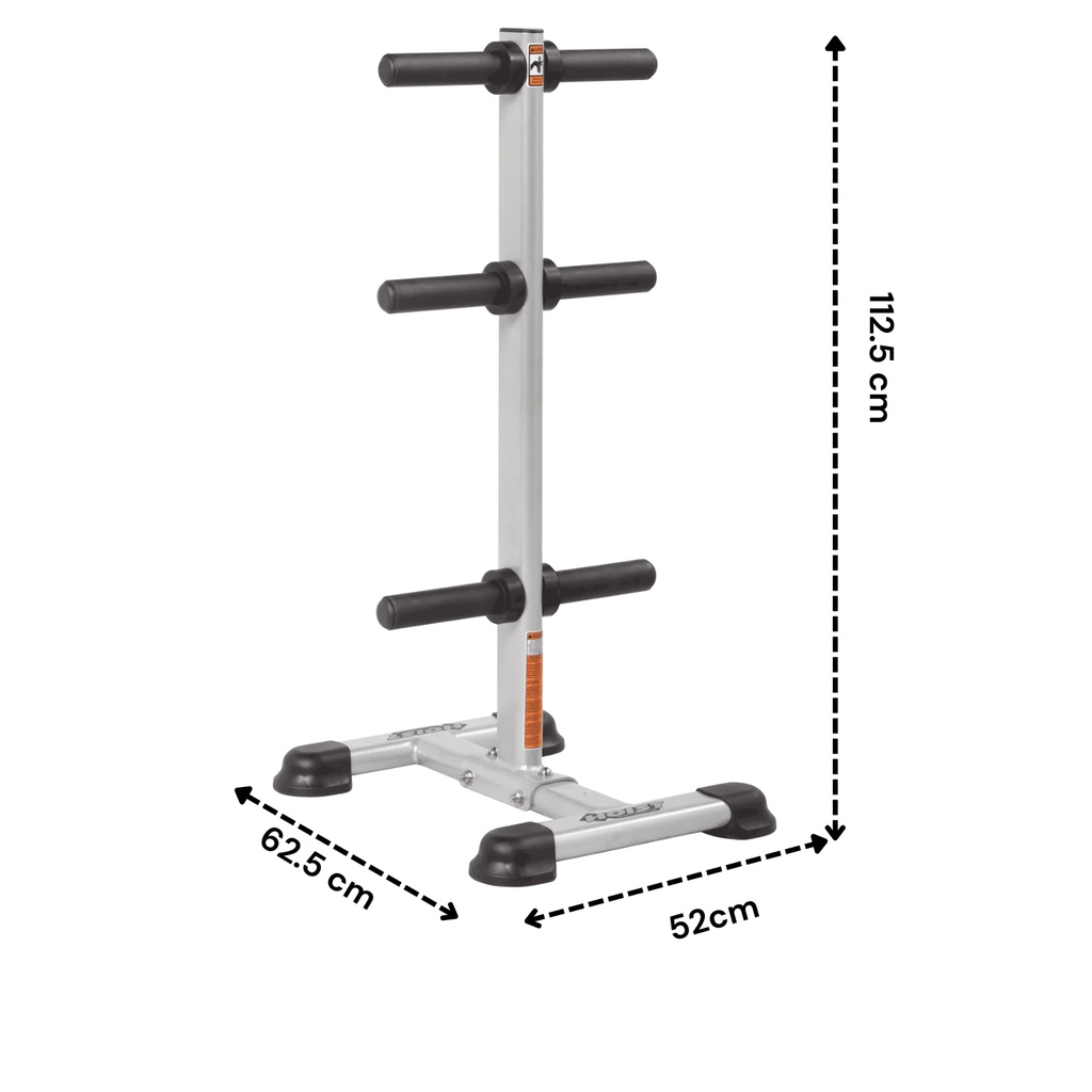 Hoist Fitness Olympic Weight Tree/ Rack tipo árbol para discos olímpicos HF-5444-PL