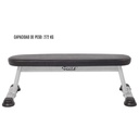 Hoist Fitness BANCO UTILITARIO PLANO /Flat Bench Platinum HF-5163-PL