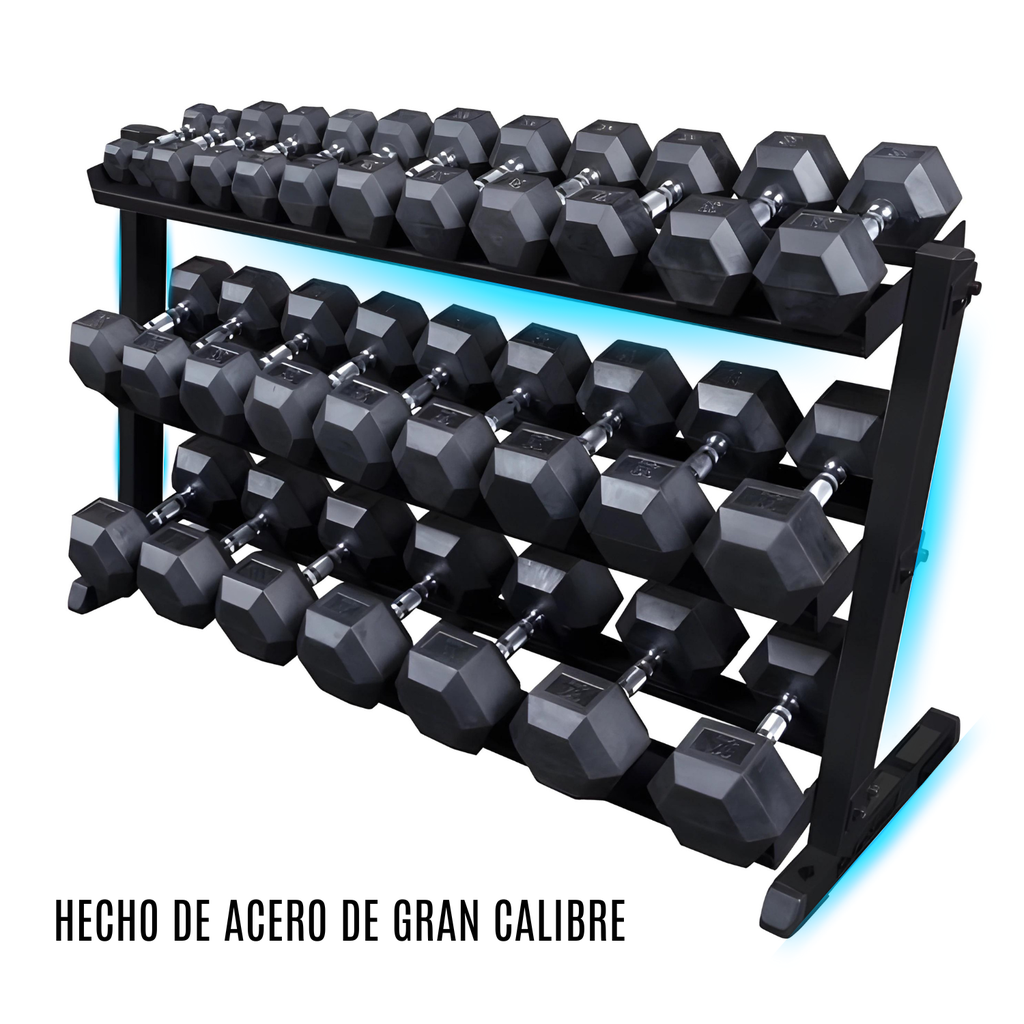 BS-GDR60B Body Solid 2 Tier Dumbell Rack