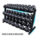 BS-GDR60B Body Solid 2 Tier Dumbell Rack