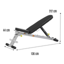 Hoist Fitness Multi position Workout bench Platinum HF-4145-PL