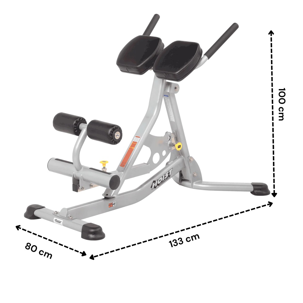 Hoist fitness AB/BACK ROMAN HYPEREXTENSION HF-5664-PL