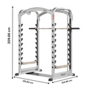 Hoist fitness MI-SMITH DUAL ACTION SMITH HF-MI-SMITH-PL