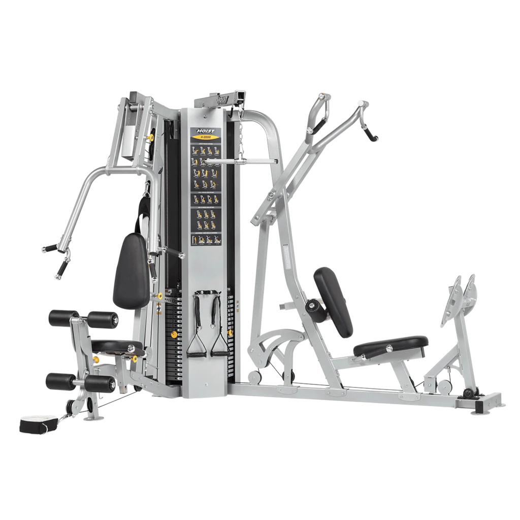 Hoist Fitness MULTI-GYM 2 STACK CORNER H-2200B