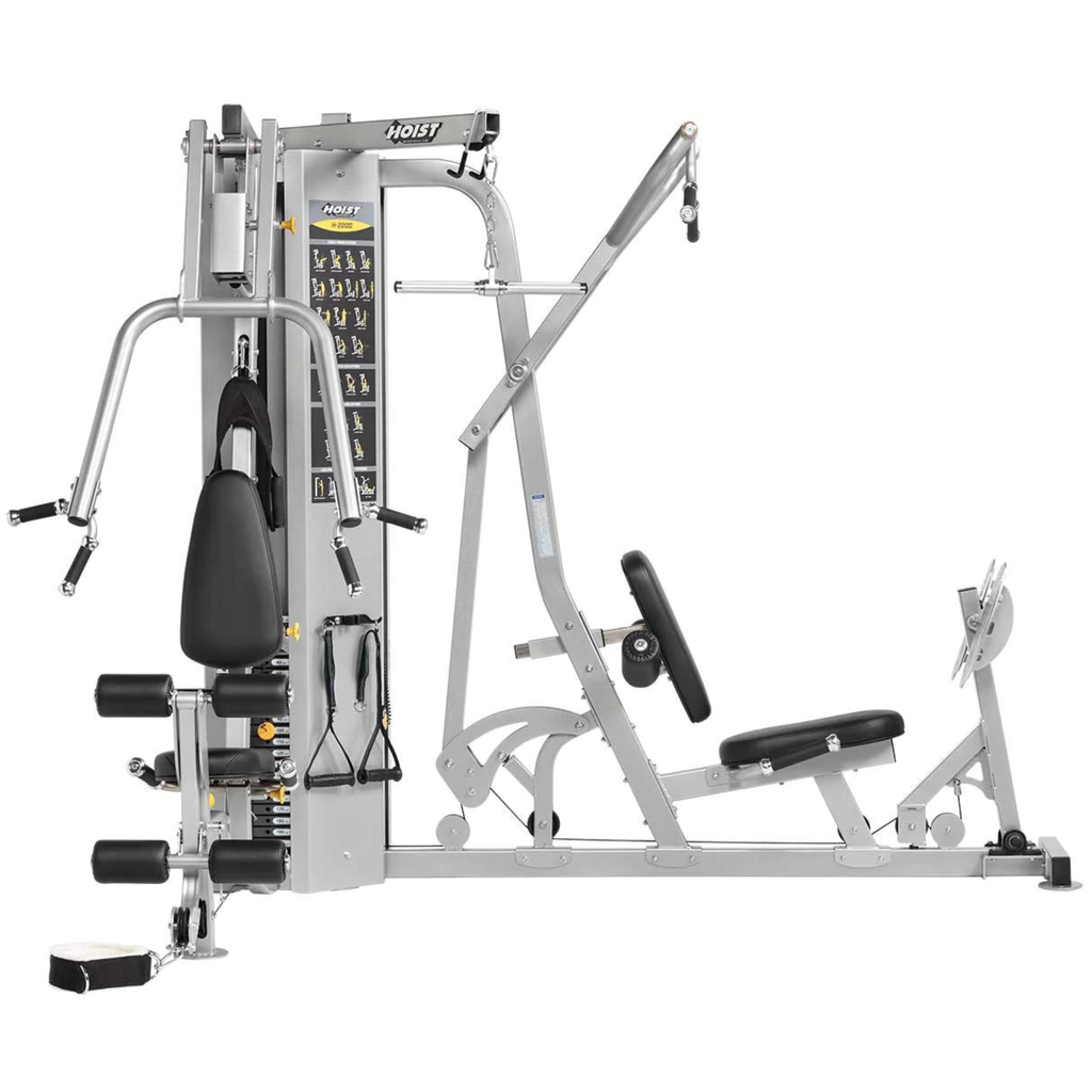 Hoist Fitness MULTI-GYM 2 STACK CORNER H-2200B