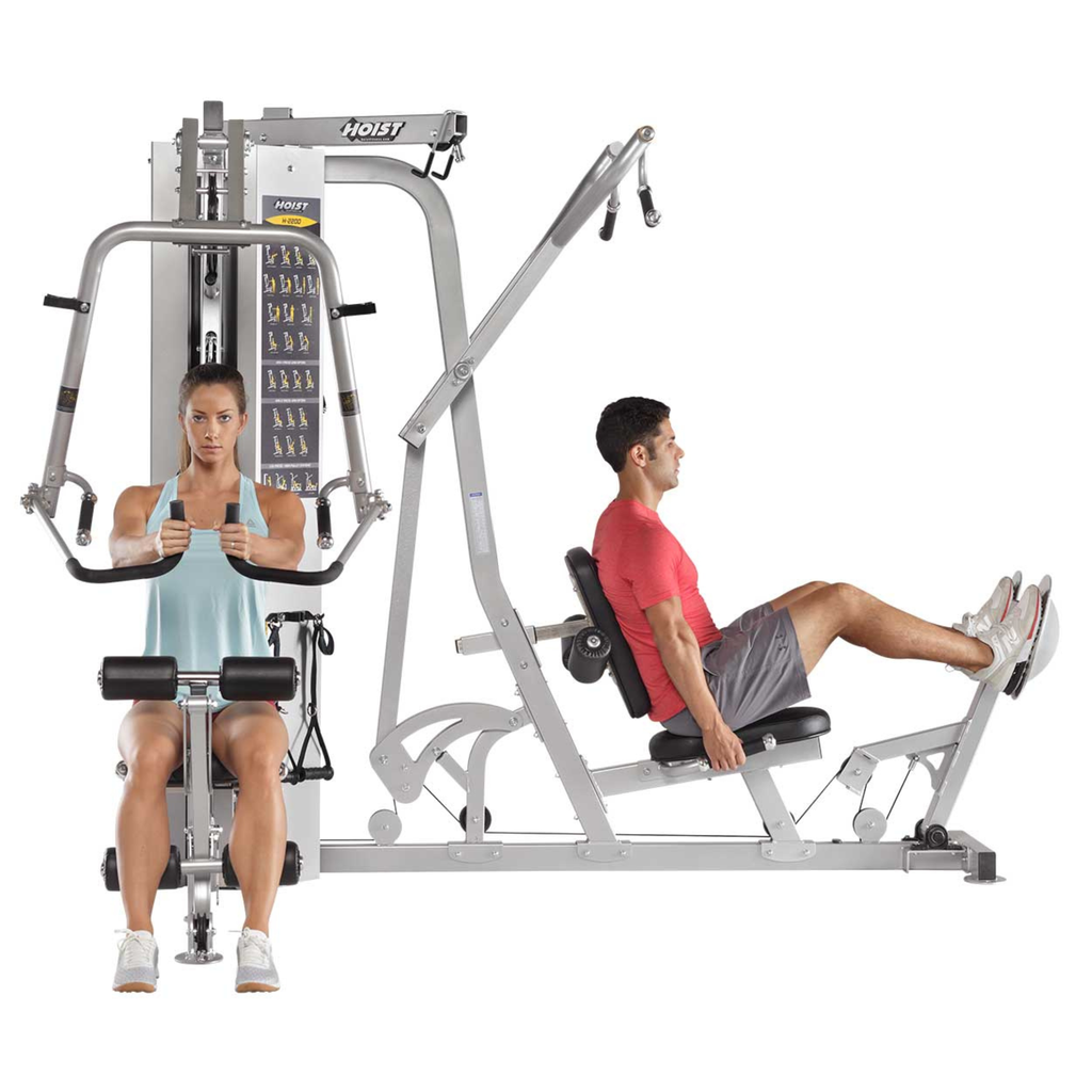 Hoist Fitness MULTI-GYM 2 STACK CORNER H-2200B