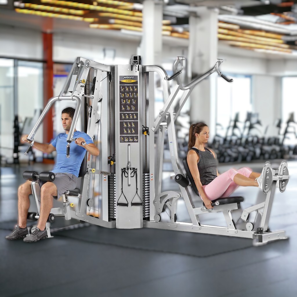 Hoist Fitness Multi-Gym 2 Stack Corner H-2200B