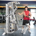 Hoist Fitness Base Unit with seated Leg Cur for V HF-HV-ELITE