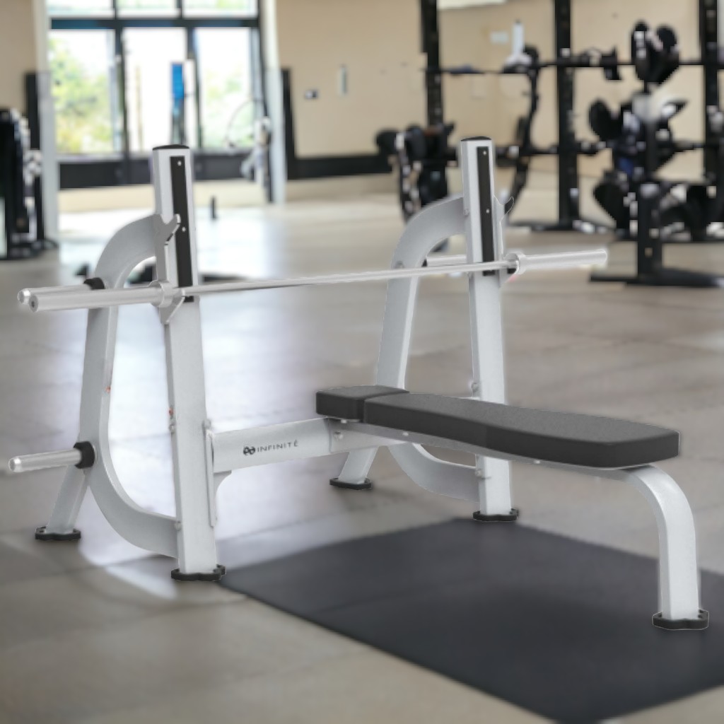 Infinité Strong Banco Plano Olímpico/Banco de pecho/Flat Bench IF-BC08