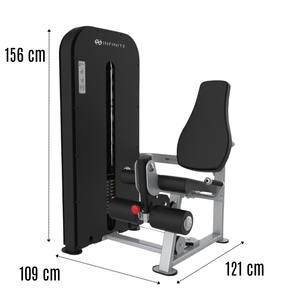 Infinité Strong Extension de pierna/ Leg Extensions 71kg/95kg IF-C52