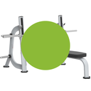 Infinité Strong Banco Plano Olímpico/Banco de pecho/Flat Bench IF-BC08