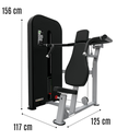 Infinité Strong Press de hombro / Shoulder Press - 71 kg Mod. IF-C20