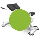 Infinité Strong Banco de Hiper-extensiones o Espalda Baja/Silla Romana a 45°/Hyperextension/Back Extension IF-BC09