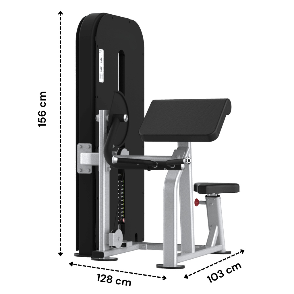 Infinité Strong Biceps - 75 kg Mod. IF-C30