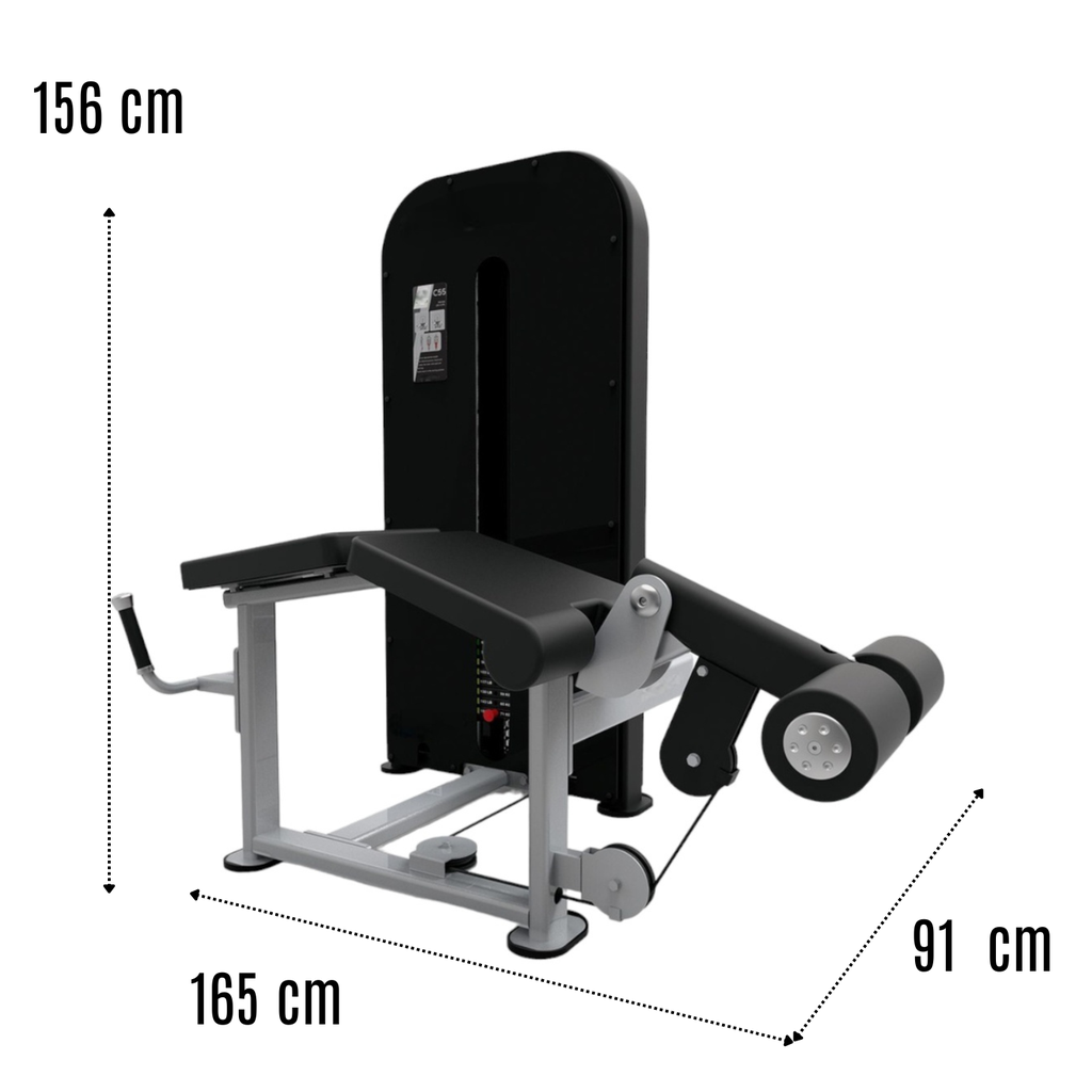 Infinité Strong Femoral tumbado/ Prone Leg Curl IF-C55B