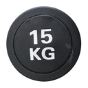 (Barra Recta Línea económica peso integrado 15 Kg //Barbell Straight 15 kg) IF-LEBRE15