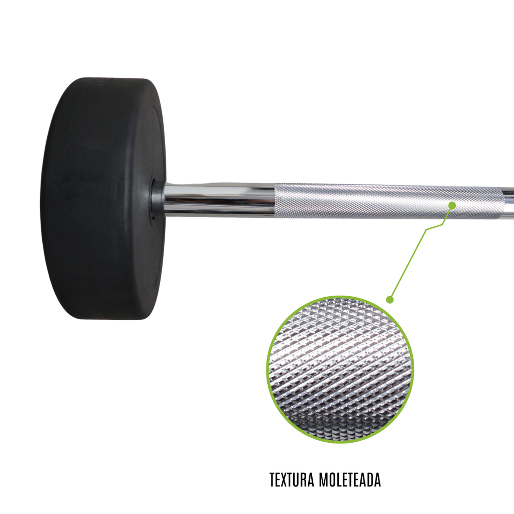 IF-LEBRE20 (Barra Recta Línea económica peso integrado 20 Kg //Barbell Straight 20 kg)