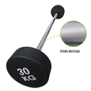 Infinité Barbell Straight/ Barra Recta peso integrado 30 kg Línea económica IF-LEBRE30