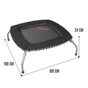 Sunny Trampolín Profesional de 36 Pulgadas para Interior y Exterior SF-S021047