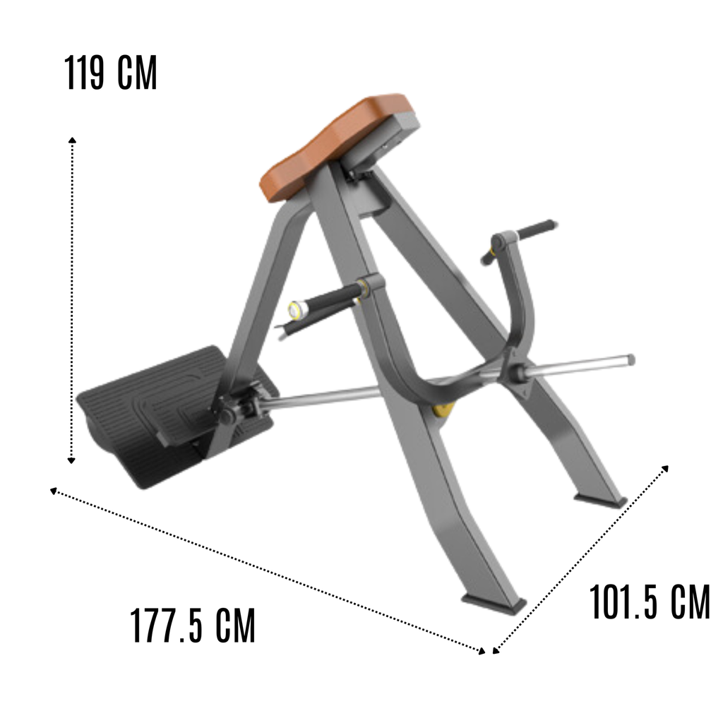 Infinité Remo T Inclinado/Incline Level Row IF-F61