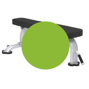 Infinité Strong Flat bench/ Banco Plano IF-FBC04