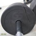 Infinité Barbell EZ Curl/Barra Curva/Barra Z peso integrado 45 Kg Línea económica ECO-IF-LEBC45