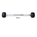 IF-LEBRE35 (Barra Recta Línea económica peso integrado 35 Kg //Barbell Straight 35 kg)