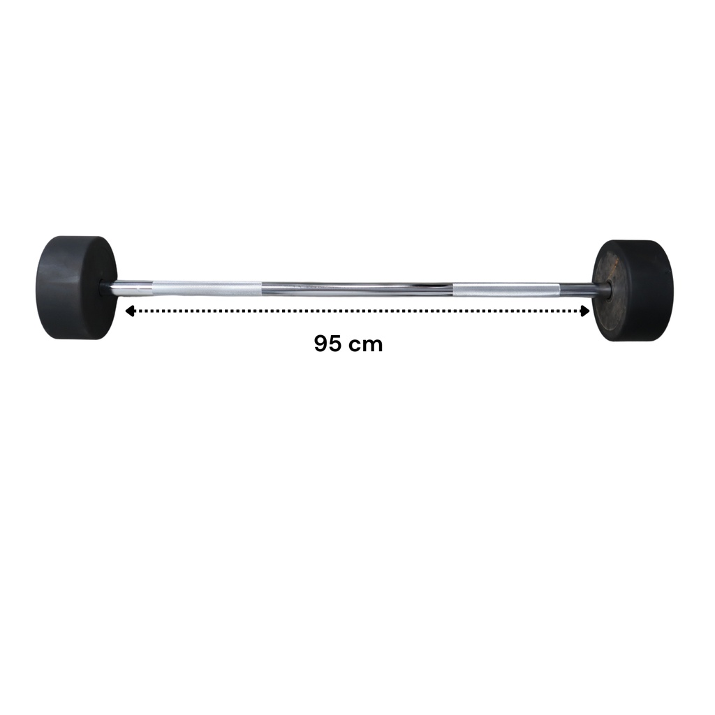 IF-LEBRE40 (Barra Recta Línea económica peso integrado 40 Kg //Barbell Straight 40 kg)