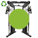 Force USA Personal Trainer Machine/Crossover en V/Polea Dual ECO-F-FT