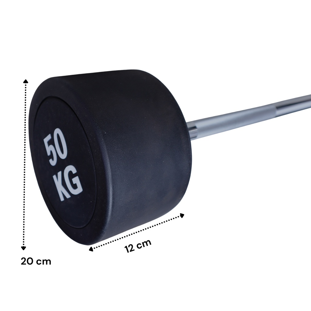 IF-LEBRE50 (Barra Recta Línea económica peso integrado 50 Kg //Barbell Straight 50 kg)