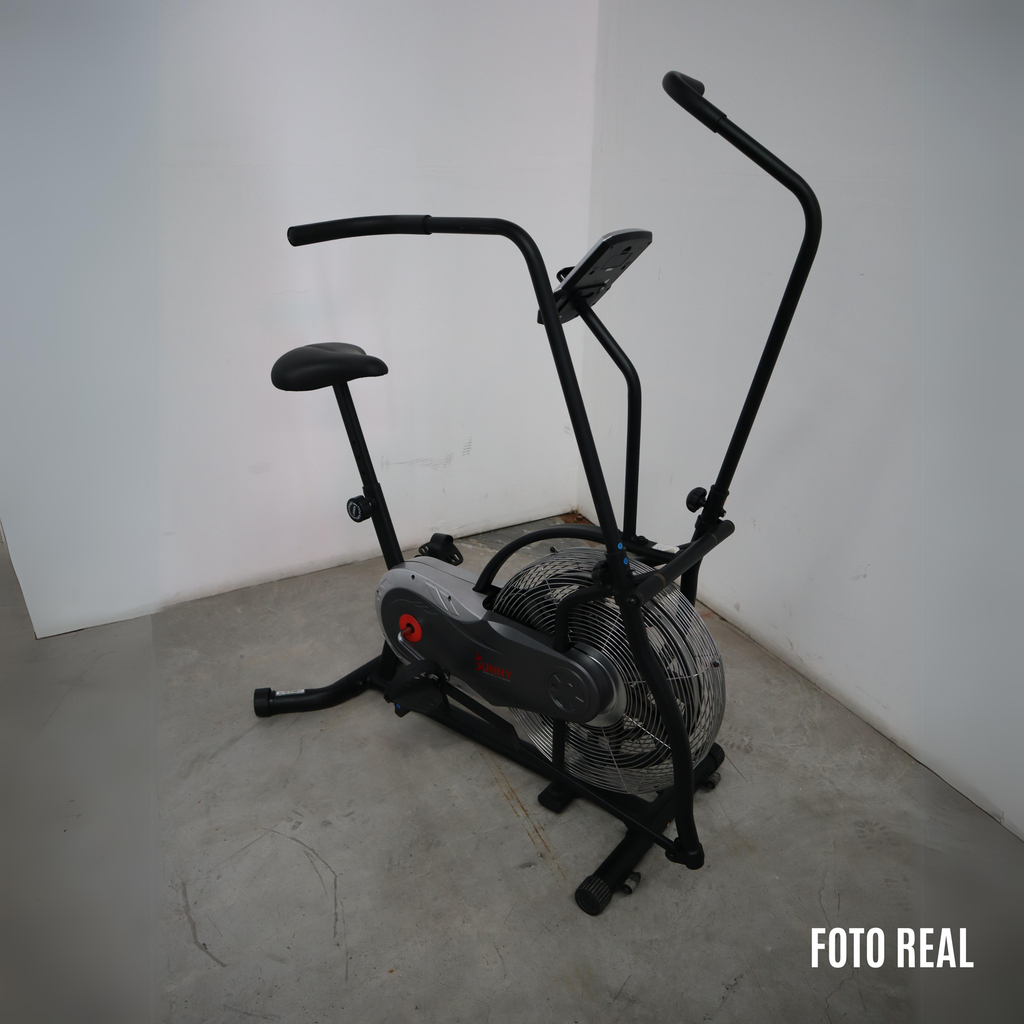 Sunny Zephyr Air Bike Bicicleta Estatica con Ventilador ECO-SF-B2715