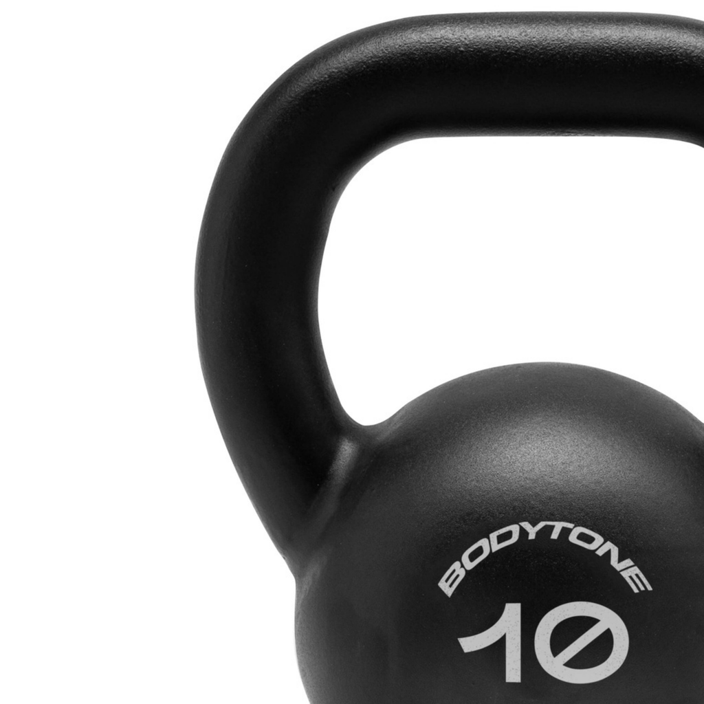 Bodytone Pesa Rusa Black Kettlebell 10 kg BT-KB10