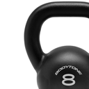 Bodytone Pesa Rusa Black/ Kettlebell 8kg BT-KB8