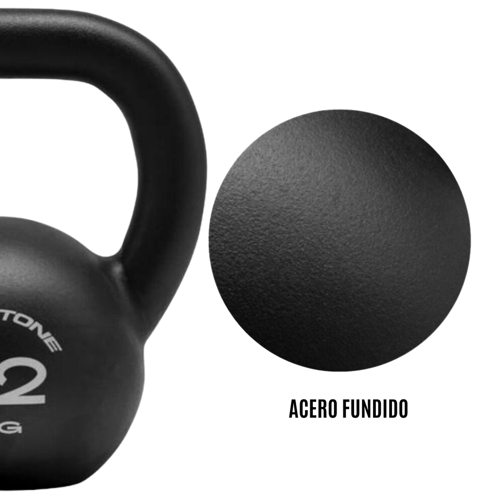 Bodytone Pesa Rusa Black Kettlebell 12 kg BT-KB12