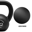 Bodytone Pesa Rusa Black Kettlebell 12 kg BT-KB12