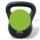 Infinité Pesa Rusa Plástica / Kettlebell 10 kg IF-PRP10K